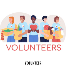 Volunteers